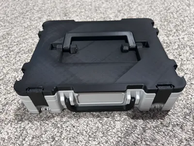 5x4 Smooth Top Lid with Flush Handle