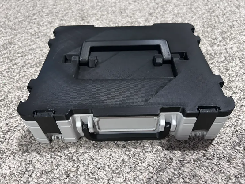 5x4 Smooth Top Lid with Flush Handle