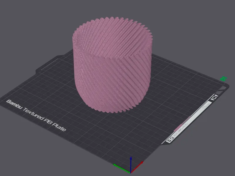 spiral vase vase mode with holes