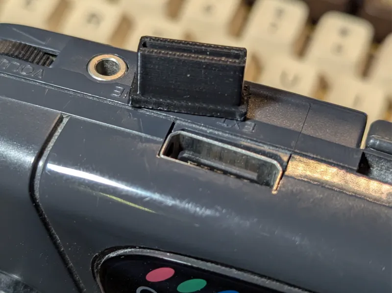 Sega Game Gear Ext port cover
