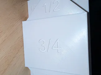 Door Gap Tool in Inches