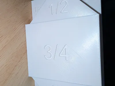 Door Gap Tool in Inches
