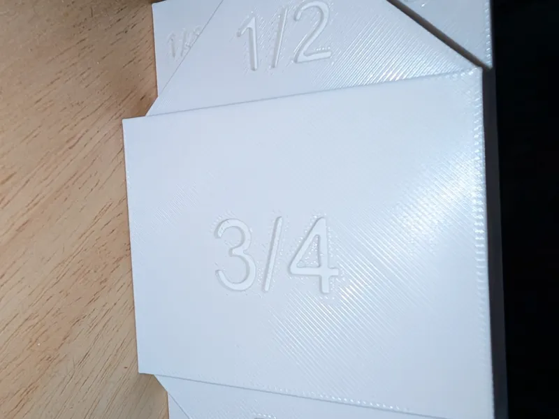 Door Gap Tool in Inches