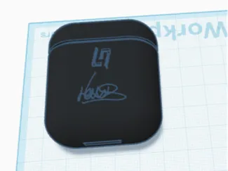 Lando Norris Airpod Case