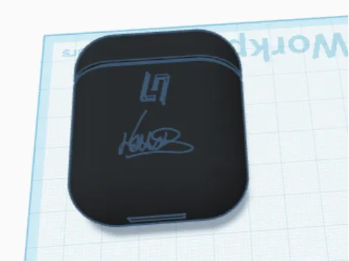 Lando Norris Airpod Case