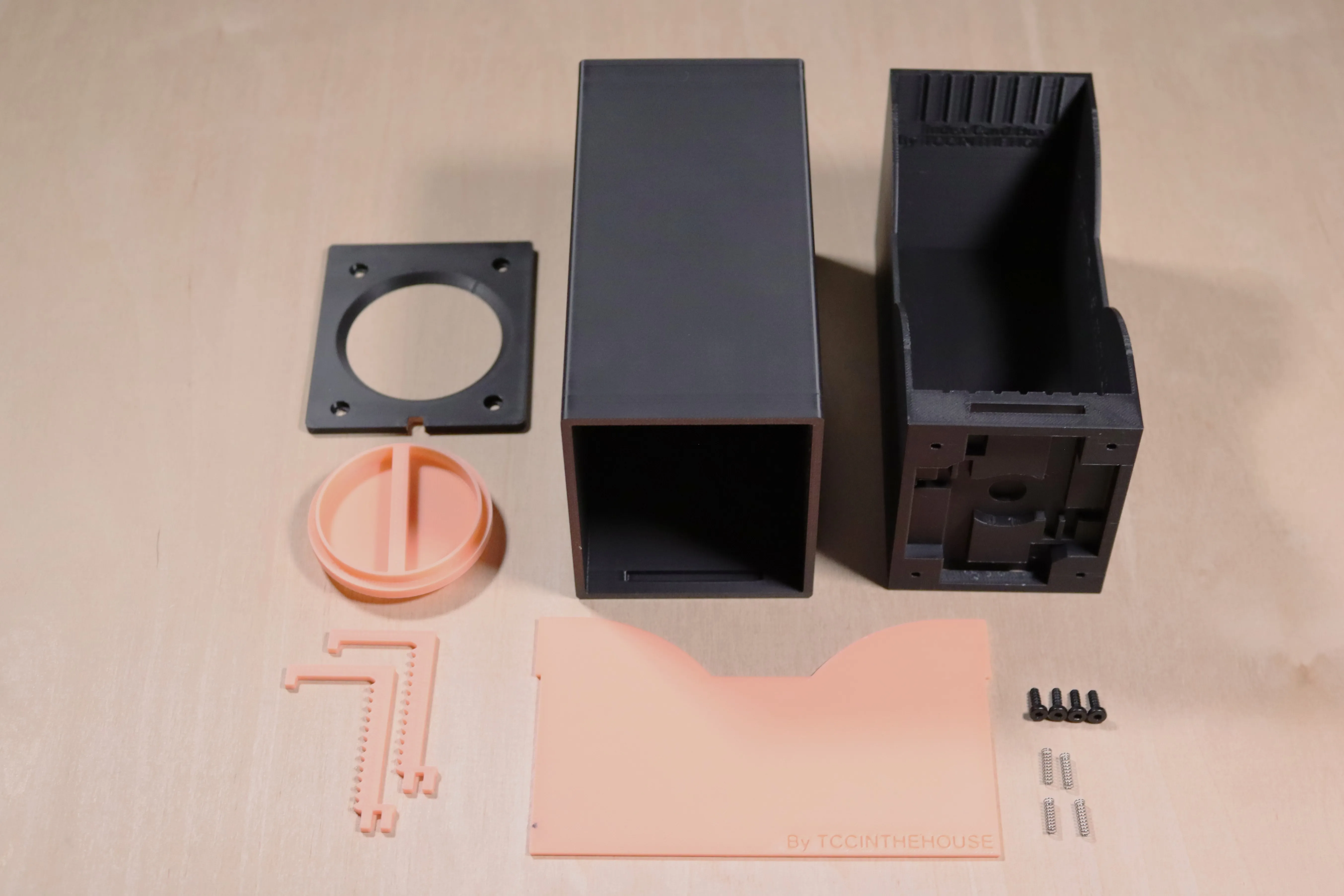 Index Card Box - Free 3D Print Model - MakerWorld