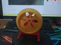Roue d'exercice pour hamster — photo 1