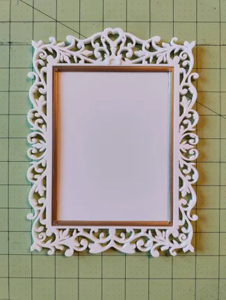 Heart/Hummingbird Frame