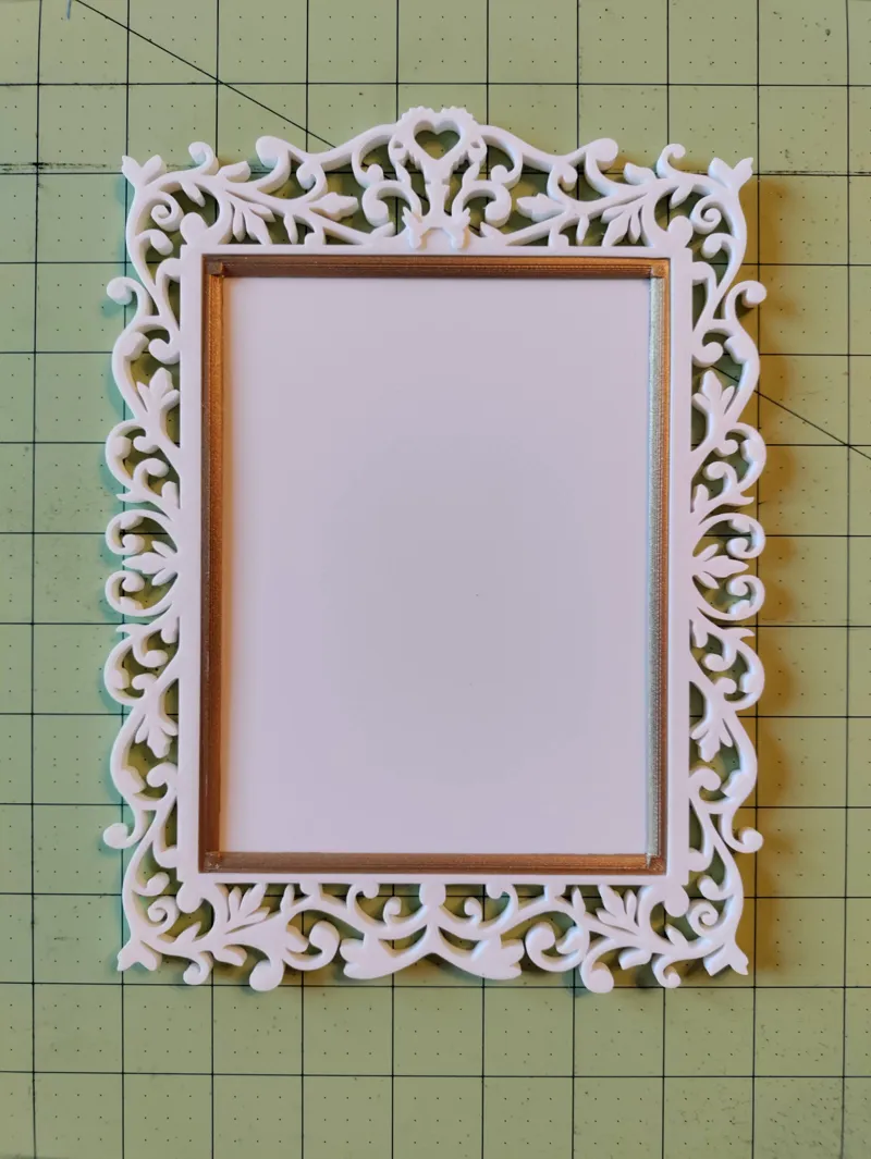 Heart/Hummingbird Frame