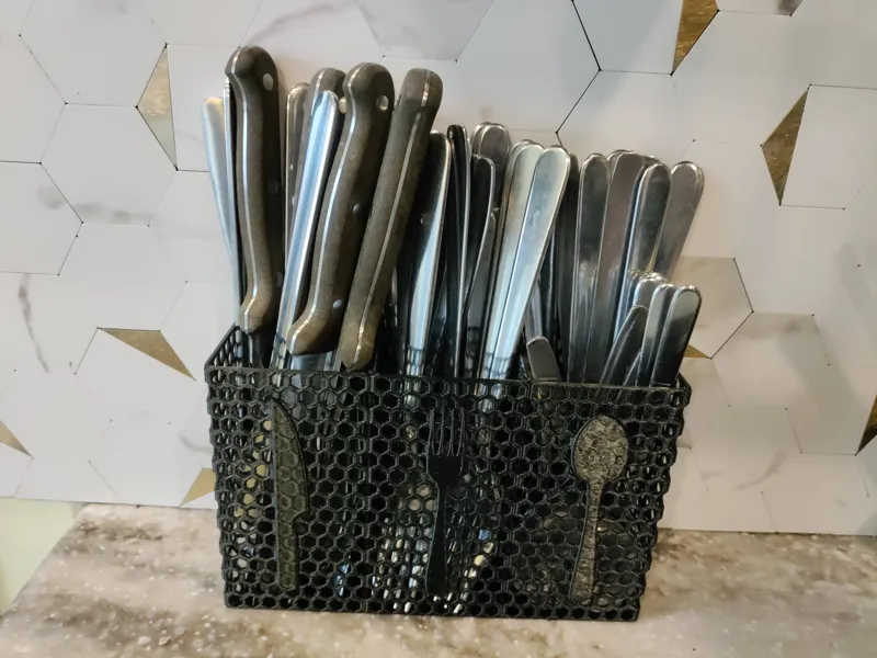 Silverware holder - REMIX
