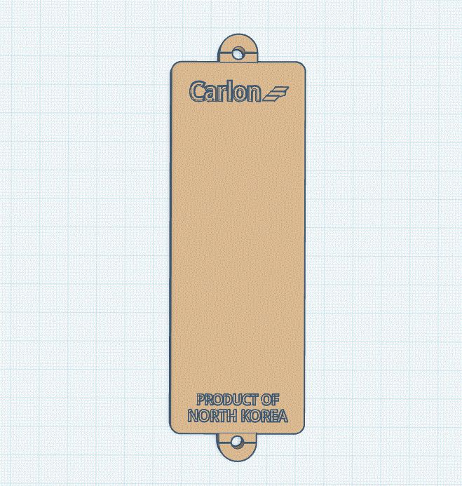 Carlon Cover