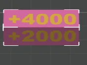 One piece damage marker
