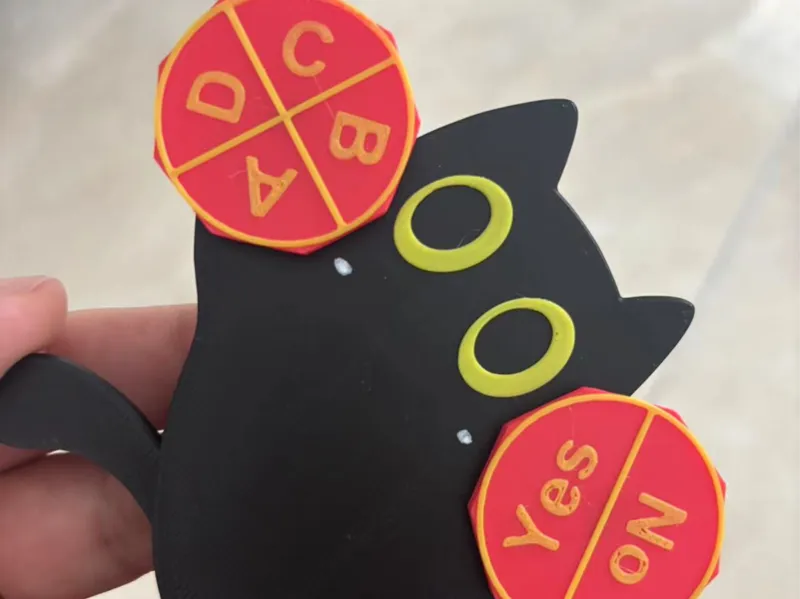 选择题解答器（猫猫转手帕版）