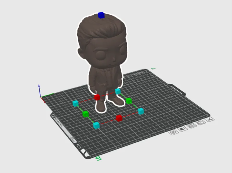 serdar model figure