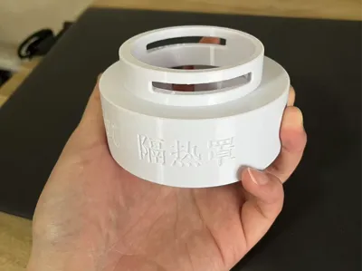 Zhi Xiao Zhu X1 Plant Grow Light Heat Shield A1 MINI Printable Version