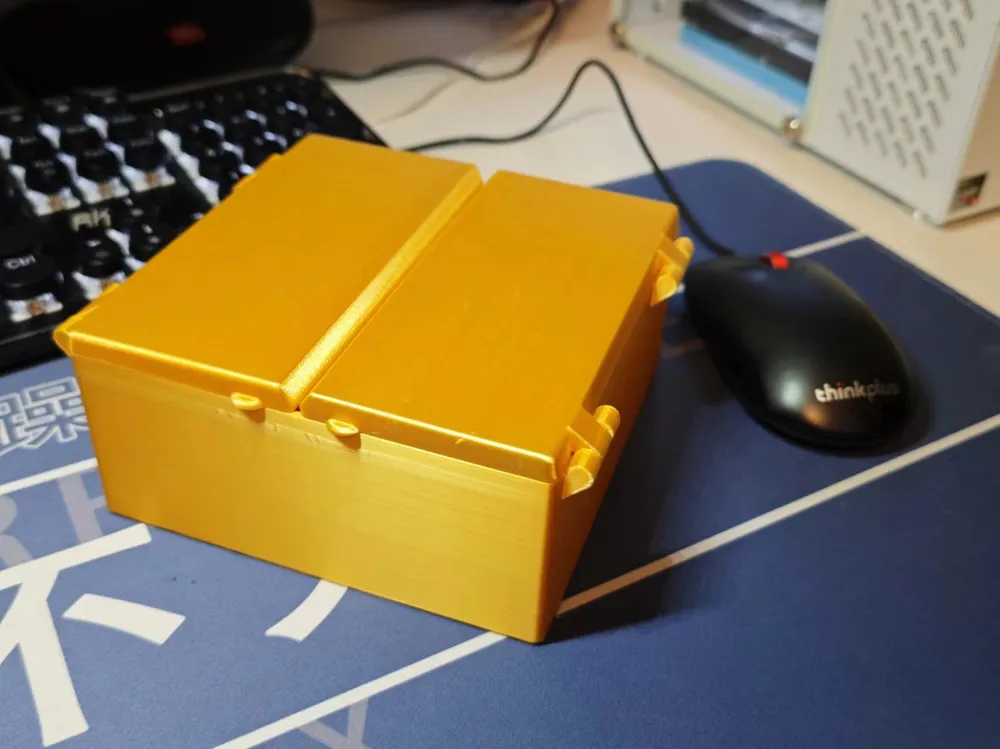 Print-in-Place Storage Box - Free 3D Print Model - MakerWorld