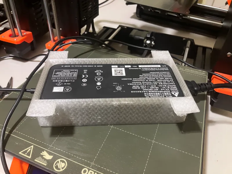 Prusa Mini+ Power supply Bracket