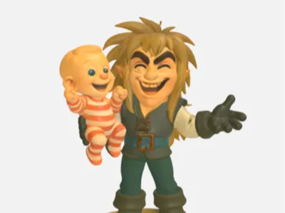 toby and goblin king