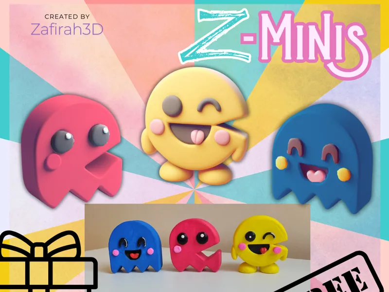 Z-MINIS PACMAN