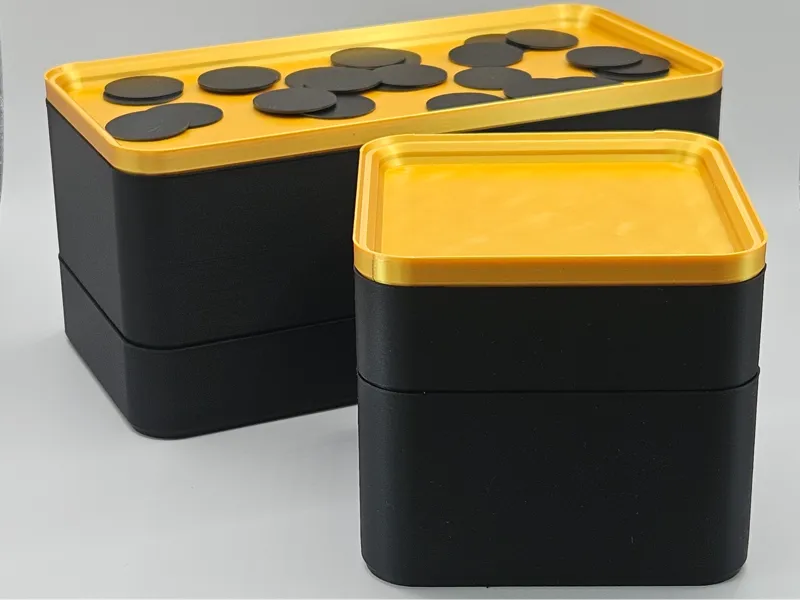Parametric Stackable storage