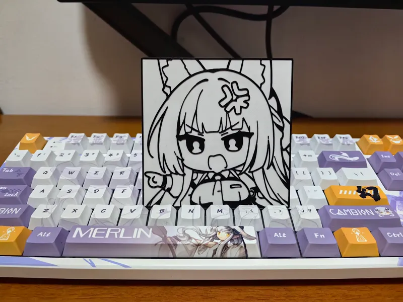 星见雅 (≧□≦)╬ 摆件