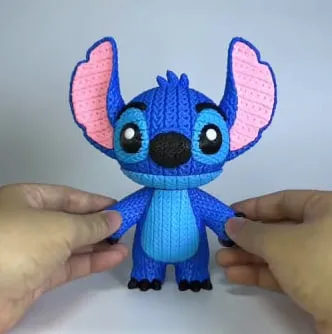 stitch knitted standing by Admin MakerWorld: Download Free 3D Models