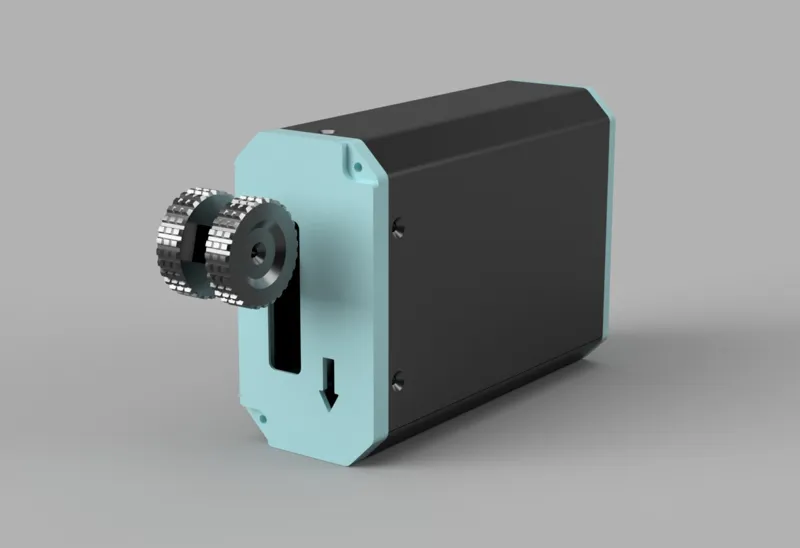 A320 landing lever for simulation