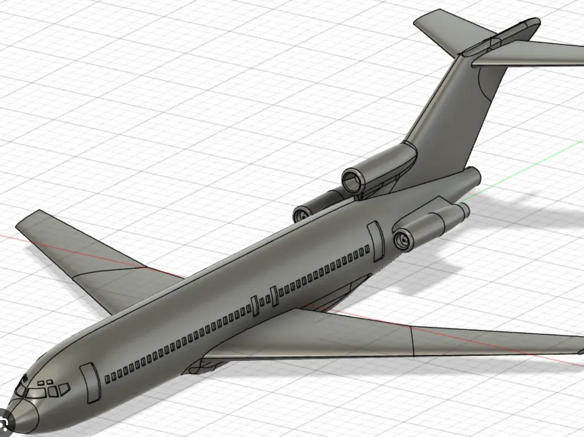 Avion Boeing 727 (jouet)