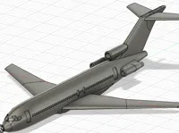 Avion Boeing 727 (jouet) — photo 1