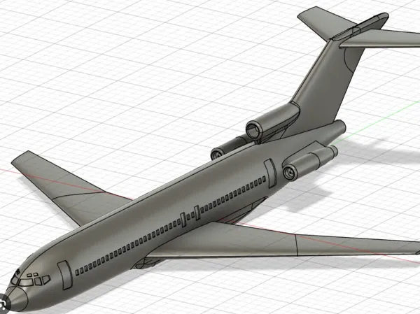 Avion Boeing 727 (jouet)