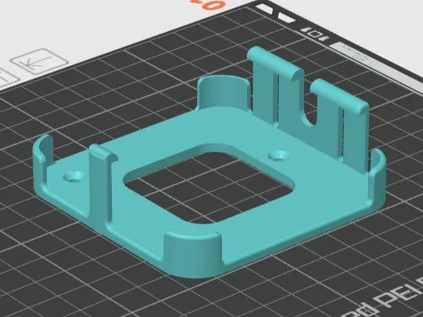 Green Cell USB 3.0 HUB wall mount bracket