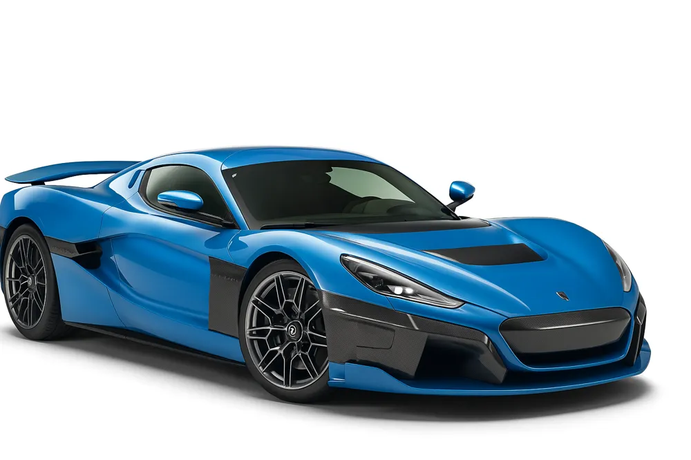 Rimac Nevera by Ch4i MakerWorld: Download Free 3D Models