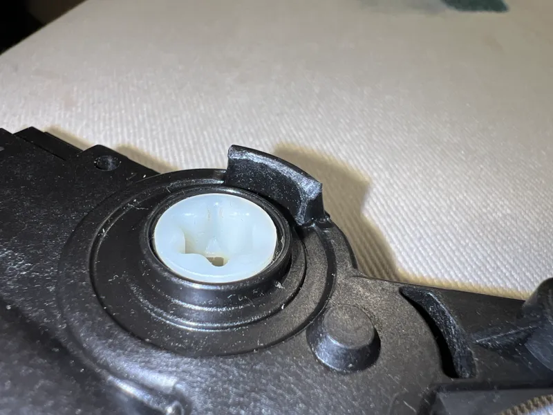 Golf 7 HVAC Servo Fix – Side Stopper