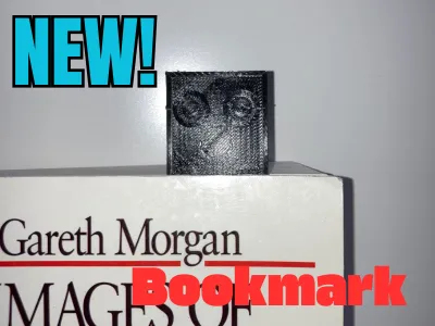 (New) Bookmark with face