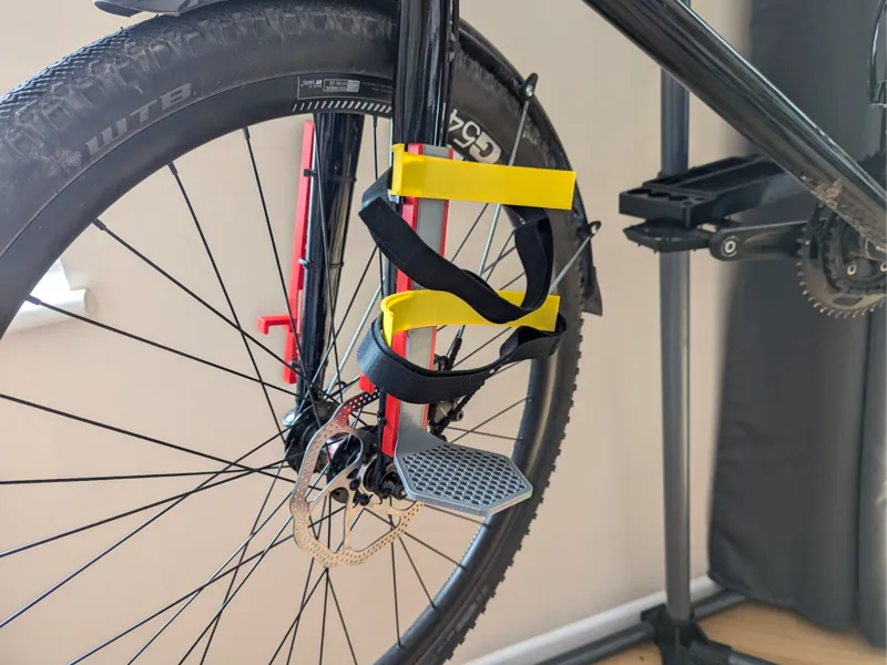 QR Bike Fork Mount System