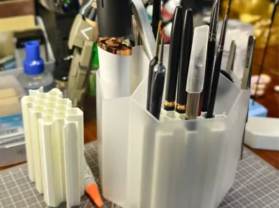 Deli Rotating Pen Holder Dividers
