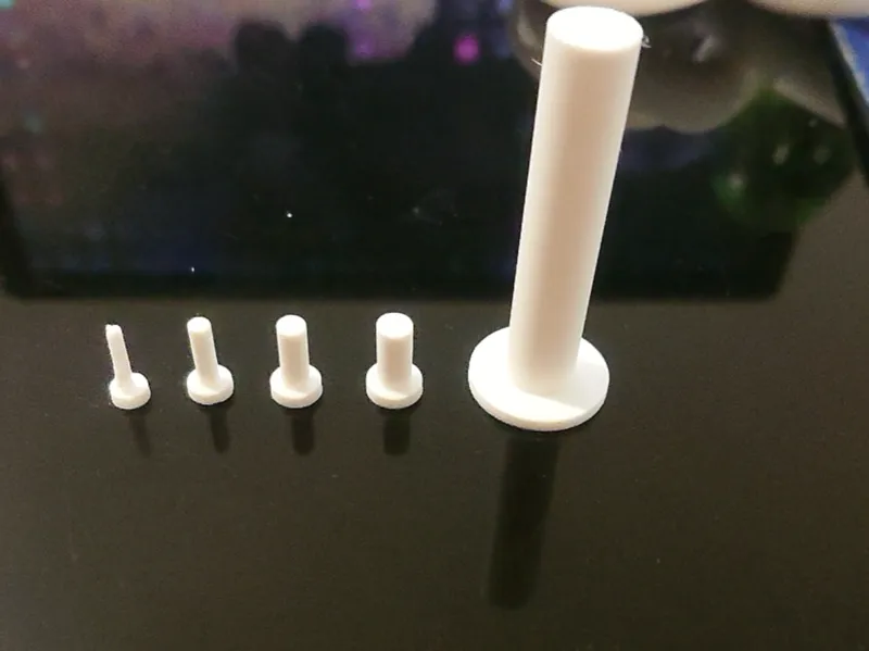 各个尺寸的销钉