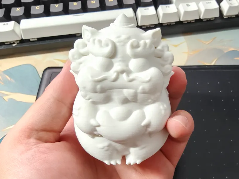 摇财进宝小狮子