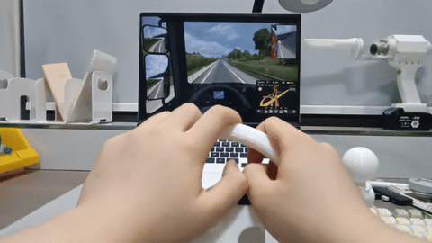 欧卡2方向盘模拟器