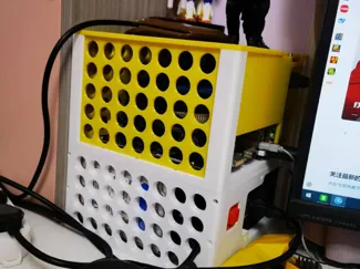 电脑matx主板机箱