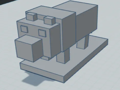 minecraft Wolf