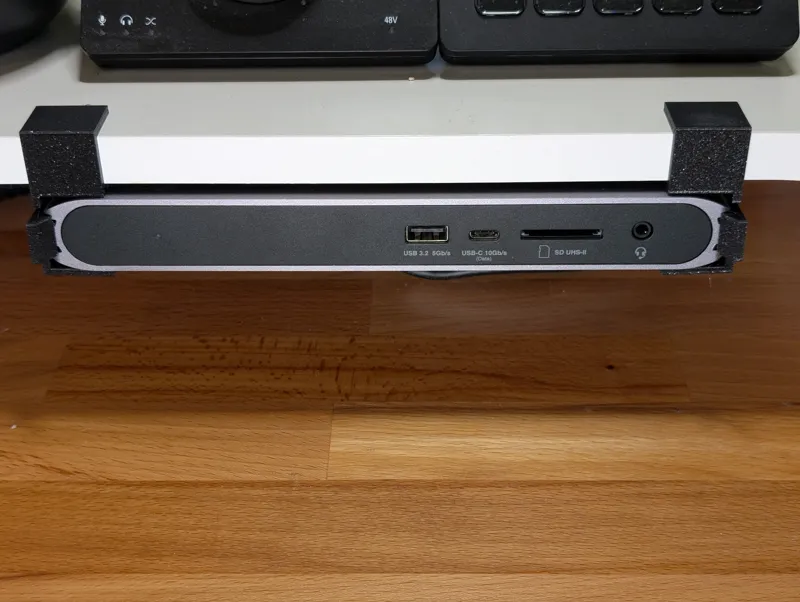 CalDigit USB C Pro Dock Bracket