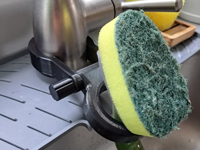 Dishwand Holder