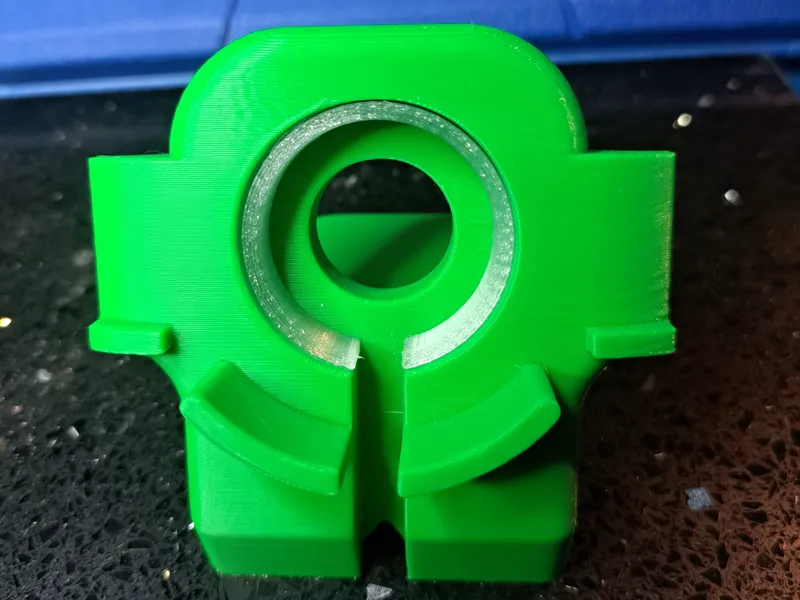 Simple adapter for smaller Galaxy Watch charger