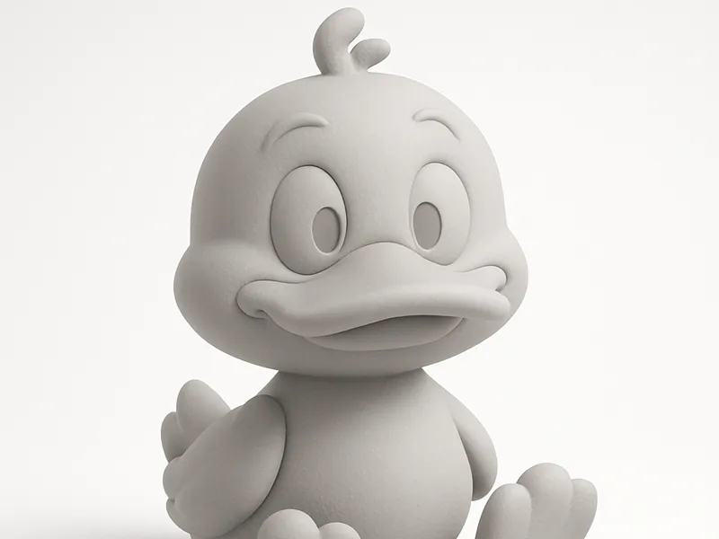 SMILEY DUCK