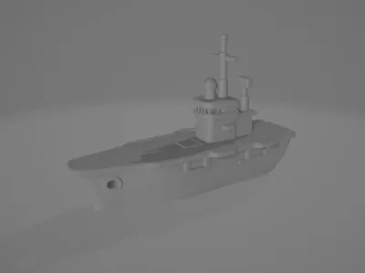 Aircraft Carrier Benchy 