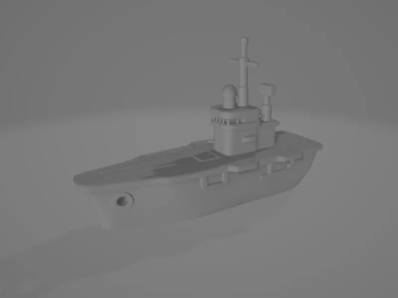 Aircraft Carrier Benchy 