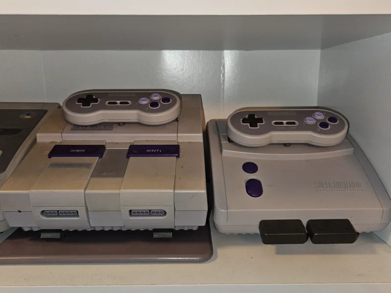 SNES SN30 holder
