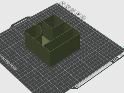 Simple Desktop Organizer