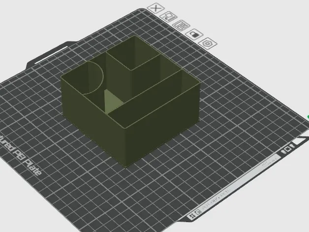 Simple Desktop Organizer